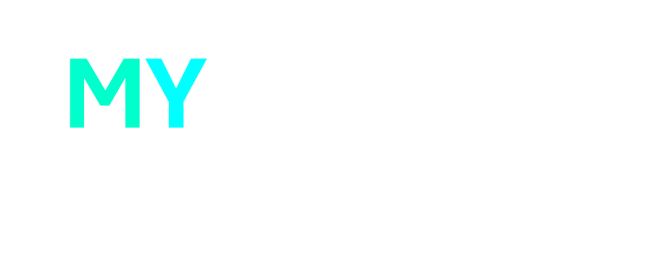 mygeekom logo white